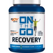 Resim BİGJOY OnTheGo Recovery Sports Drink Çilek 1.05kg 