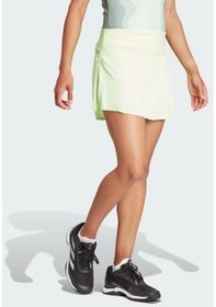 Resim Adidas Is7247 Tennis Match Kadın Yeşil Tenis Eteği 001 