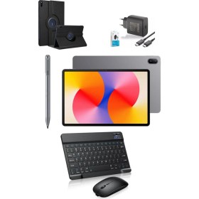 Resim Huawei Matepad Se 11" 6gb 128GB Tablet+Kalem+Kılıf+Klavye+Şarj Adaptörü 