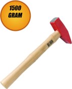 Resim NUBLADO Ahşap Saplı Çekiç 1500 Gram. 