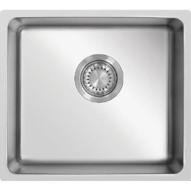 Resim Ukinoks Me 451 490x440 Mm İnox Paslanmaz Çelik Mutfak Evyesi 