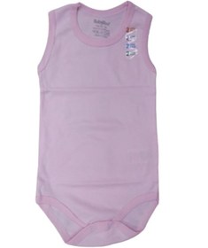 Resim Babytoo Bebek Baskılı Ve Düz 4lü Zıbın Seti 0-36 Ay 