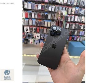 Resim Apple iPhone 15 Pro İkinci El YD | 256 GB | Siyah 