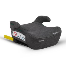 Resim Kraft Lord Fix I-Size 15-36 kg Yükseltici Oto Koltuğu - Gri - Gri / Standart 