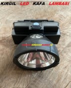 Resim Kırgıl Şarjlı Kafa Lambası Led Lamba Kamp Lambası Uzun Işıklı 