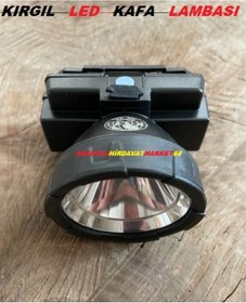 Resim Kırgıl Şarjlı Kafa Lambası Led Lamba Kamp Lambası Uzun Işıklı 