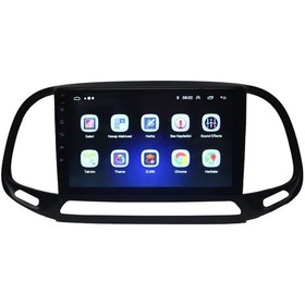 Resim Fiat Doblo New D4 2015-2022 9 inç 8-64 GB PRO Android Carplay Multimedya 