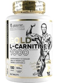 Resim Kevin Levrone Gold L-carnitine Weight Loss 1000 100 Tab Aromasız 