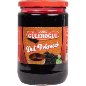 Resim Güleroğlu Dut Pekmezi Cam Kavanoz Net 850 Gr 