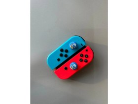 Resim Consolex N Switch 1, 2 ve Lite Uyumlu Analog Koruyucu Silikon Joystick Başlık Seti - CLSW-3245 - 4’lü Set 