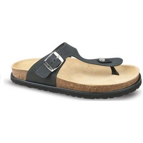 Resim Ceyo 9991-z Anatomik Taban Parmak Arası Kadın Terlik Siyah 35-42 Siyah 