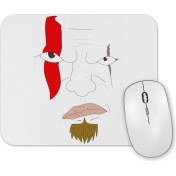 Resim Baskı Dükkanı Kratos 02 Mouse Pad 