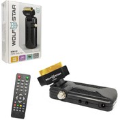 Resim Wolfstar RS-1000 Mini Scart Dijital Uydu Alıcısı Wolfstar