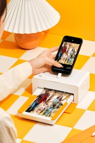 Resim Dock Plus 4PASS Mobil Fotoğraf Yazıcısı 10x15 cm - Beyaz 