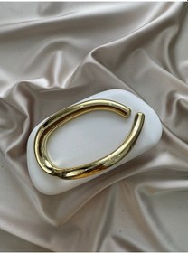 Resim Öznora Babil Model Beyaz Deri Abiye El Ve Omuz Çantası Std 