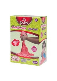 Resim Bu-bu Kırmızı Kinetik Kum 500 Gr. Ku0006 