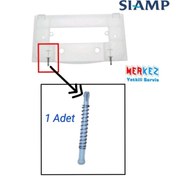 Resim SİAMP Gömme Rezervuar Kumanda Paneli Tutucu Kapak Yayı 