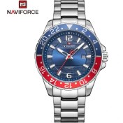 Resim Hanyang Ssbe No Box 2021 Yeni Navıforce Üst Marka Erkek Kuvars Kol Saati Lüks Altın Izle Iş Klasik Paslanmaz Çelik Takvimli Saat Su Geçirmez (Yurt Dışından) 
