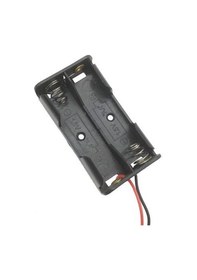 Resim 10 Adet. Pil Yuvası. Pil Yatağı. Ikili. Aa Pil Kutusu 