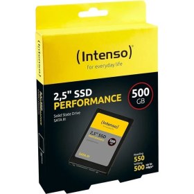 Resim Intenso 500GB Performance 3814450 550MB--500MB-S 2.5" Sata 3 SSD 