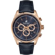 Resim Beverly Hills Polo Club BP3004X.499 Erkek Kol Saati – Dual Time & Gün Göstergeli Quartz Saat 
