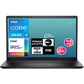 Resim Dell Vostro 3530 i5-1334U 64GB 1TB SSD 15.6'' FHD Freedos Taşınabilir Bilgisayar N3409PVNB3530U 007 