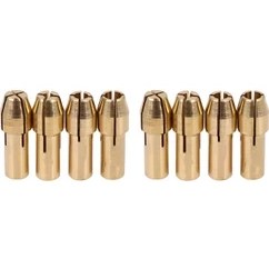 Resim Sourcingasia 8 Adet Döner Çok Amaçlı Pens Somun Seti Seti 0.8/ 1.6/ 2.35/ 3.2mm (Yurt Dışından) 