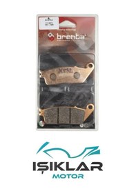 Resim Suzukı Gw 250 Inazuma Brenta Sinterli Ön Fren Balata 