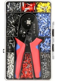 Resim Hsc8 6-4 Terminal Sıkma Pensesi 1200 Adet Tel 