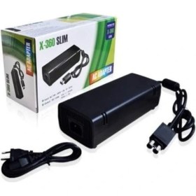 Resim Konsol Plus Oem Microsoft Xbox 360 Slim Ac Adaptör 220V Tr Uyumlu 