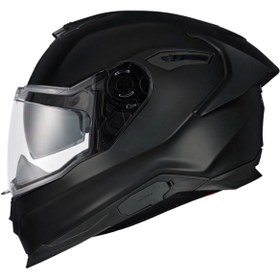 Resim Nexx Y.100R FULLBLACK MAT SİYAH KASK 