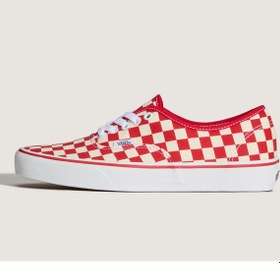 Resim Vans Authentic Unisex Kırmızı Sneaker 