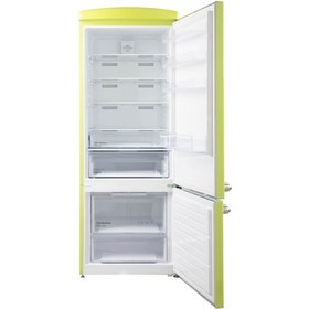 Resim Regal Nfk 52022 Yeşil 471 Lt No Frost Kombi Buzdolabı 