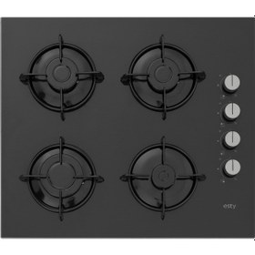 Resim Esty ACO5335B01 Ankastre Ocak Siyah 