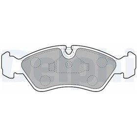 Resim Opel Corsa B On Fren Balatasi 1.2 1993-2000 Delphı Lp585 