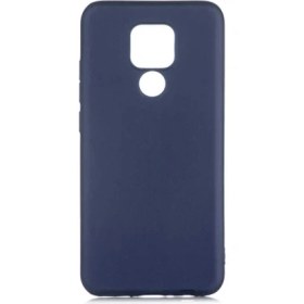 Resim Ceporjin Meizu X8 Mavi Rubber Silikon Kılıf 