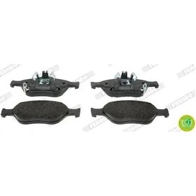 Resim Toyota Yaris On Fren Balatasi 1.4 D-4d 2006-2015 Ferodo Fdb1890 