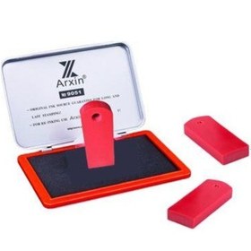 Resim Mühür Kauçuk Alaşım Kırmızı Jiklet Kaşe 6mmx15mmx40mm 
