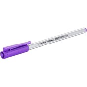 Resim Pensan Tükenmez Kalem Triball 1.0 MM Bilye Uç Mor 12 Lİ 1003 