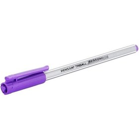 Resim Pensan Tükenmez Kalem Triball 1.0 MM Bilye Uç Mor 12 Lİ 1003 