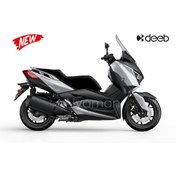 Resim Deeb X-Max 400 Kamuflaj Sele Kılıfı Siyah 
