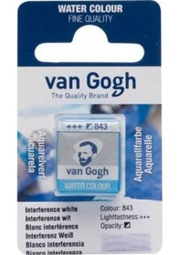 Resim Van Gogh Tablet Sulu Boya Yedek İnterference White 843 