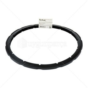 Resim Tefal Clipso Control One 6 L Düdüklü Tencere Lastiği Siyah 