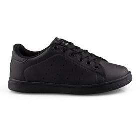 Resim FLY STEP Unisex Siyah Sneaker Ortopedik Günlük Yürüyüş Spor Ayakkabı 