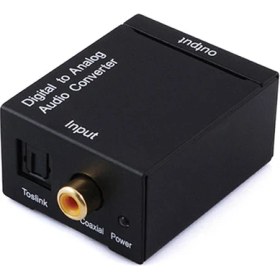 Resim Platoon Dijital To Analog Ses Dönüştürücü Converter Optik To Analog Dönüştürücü 