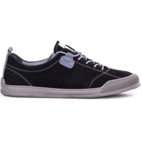 Resim Pierre Cardin 191200 Hakiki Deri Bağcıklı Rahat Tam Ortopedik Erkek Günlük Sneakers Ayakkabı 