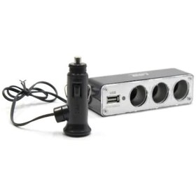 Resim Z-TEK Araba Araç Oto Çakmak Çoklayıcı Çoğaltıcı Soketi Usb Çakmaklık 