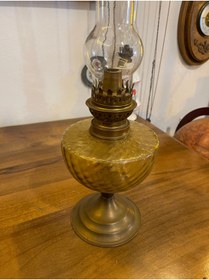 Resim ANTİKA AYAL Antika gaz lambası 