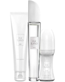 Resim Avon PUR BLANCA KADIN PARFÜM SETİ (PARFÜM+ROLL ON+PARFÜMLÜ LOSYON) 