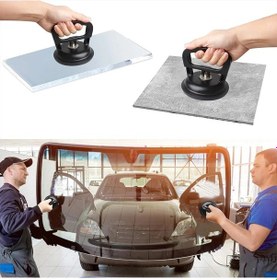 Resim Cam Vantuz Kolu Vantuz Göçük Çektirme Kolu Kaldırıcı Kaldırma Kiremit Zemin Type C 